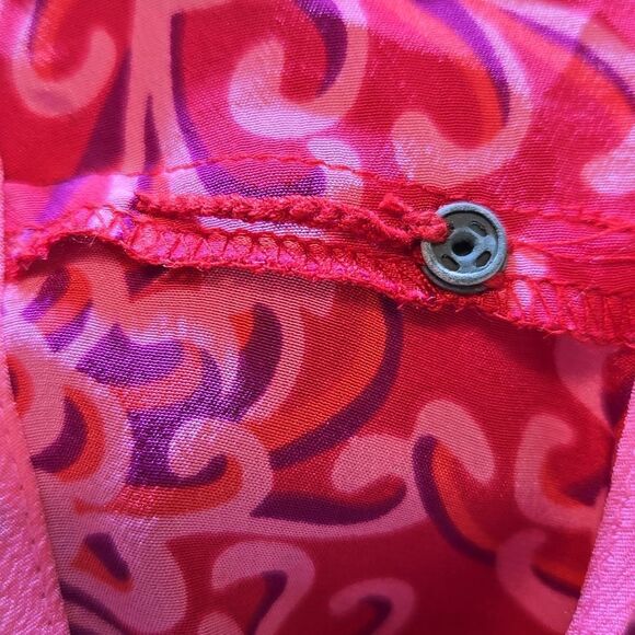 Bob Mackie Silk Top Tank Size Medium‎ - Picture 7 of 11